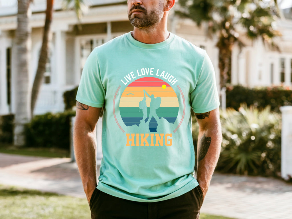 Couple On Vacation Men's New Summer T-Shirts