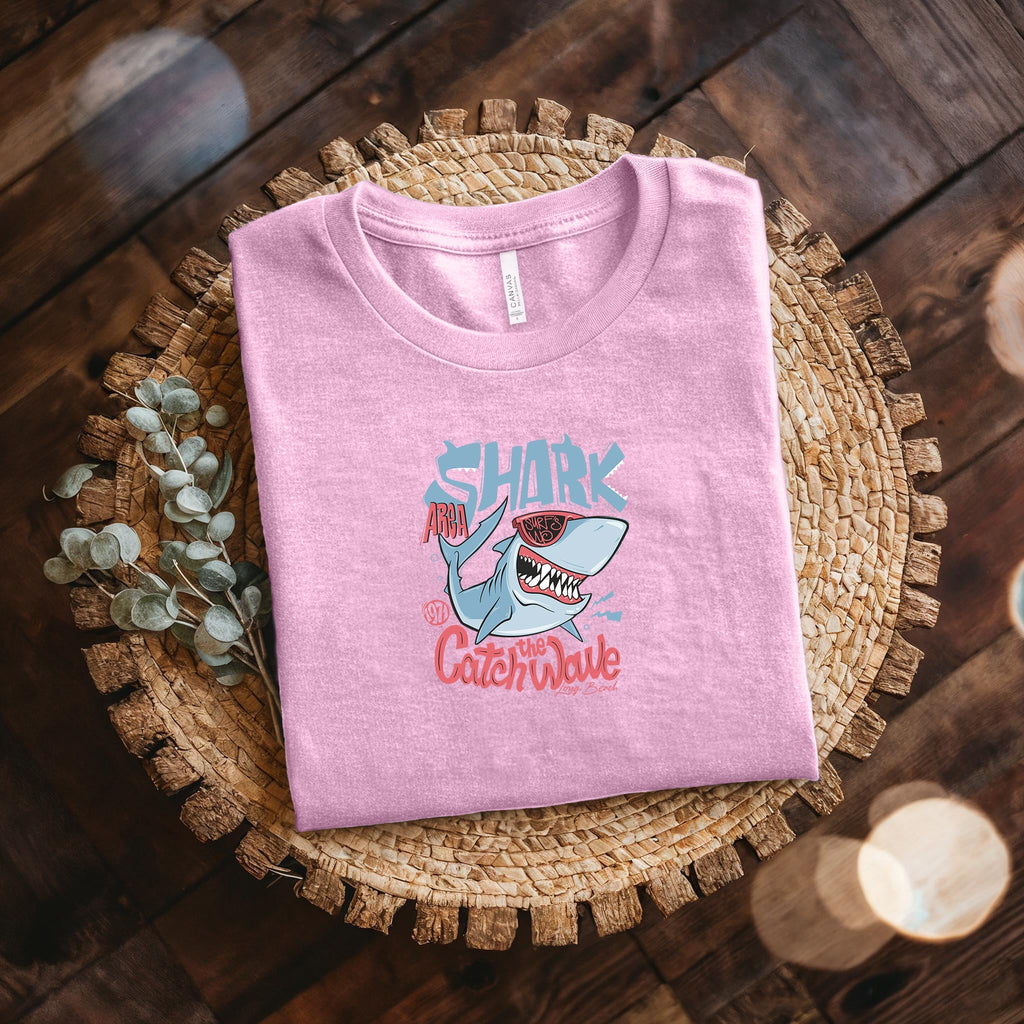 Jaws Unisex Crew Neck Printed T-Shirt