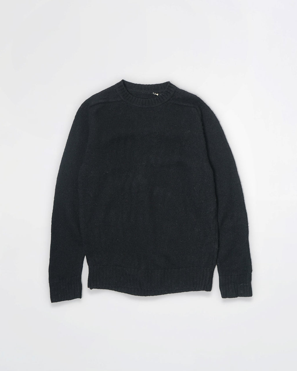 Black Wool Sweater