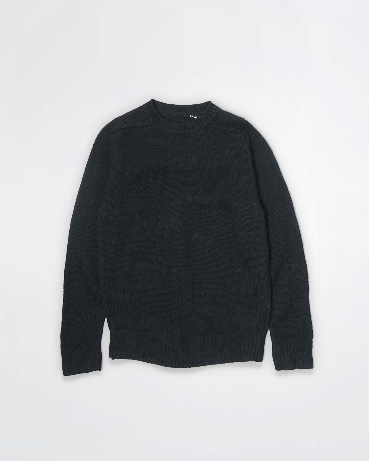 Black Wool Sweater