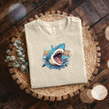 Jaws Unisex Cotton Breathable Short Sleeves