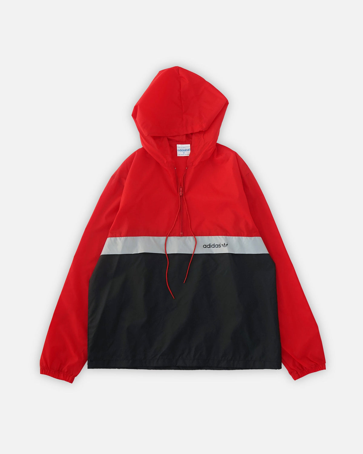 Nylon Hooded Jacket