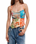 Women's Estella Tank Top In Pop Combo