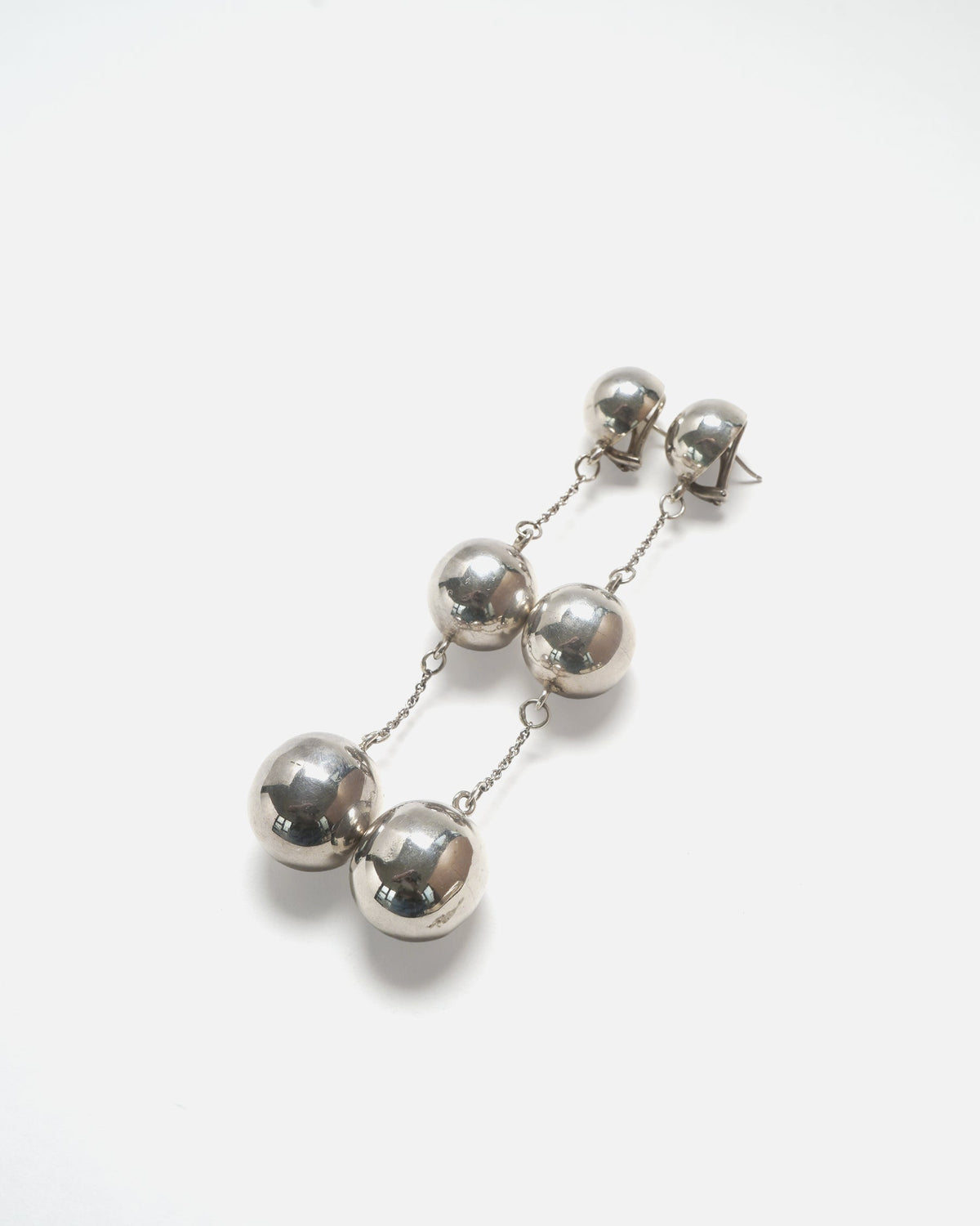Silver Drop Earrings