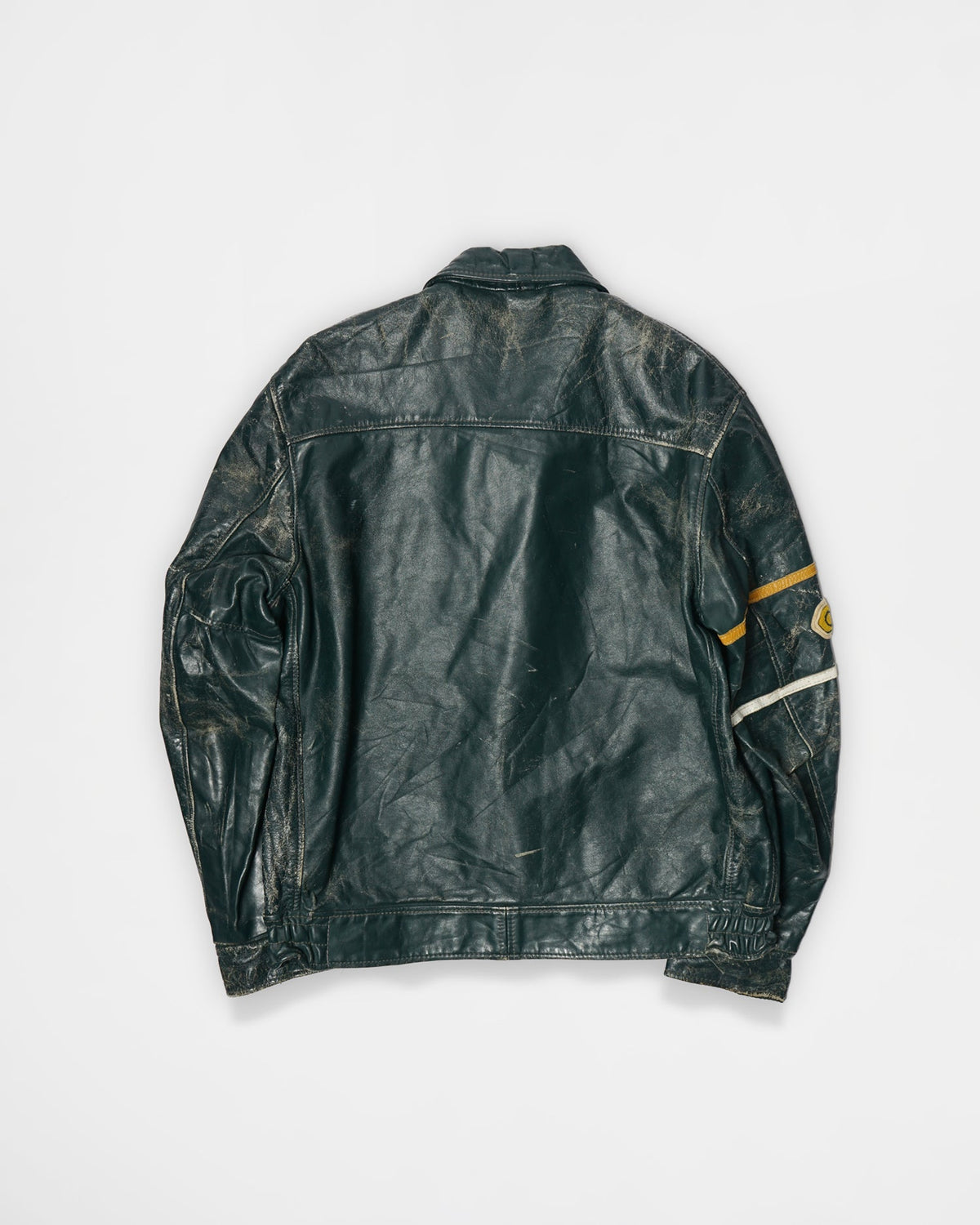 60's Leather Varsity Jacket