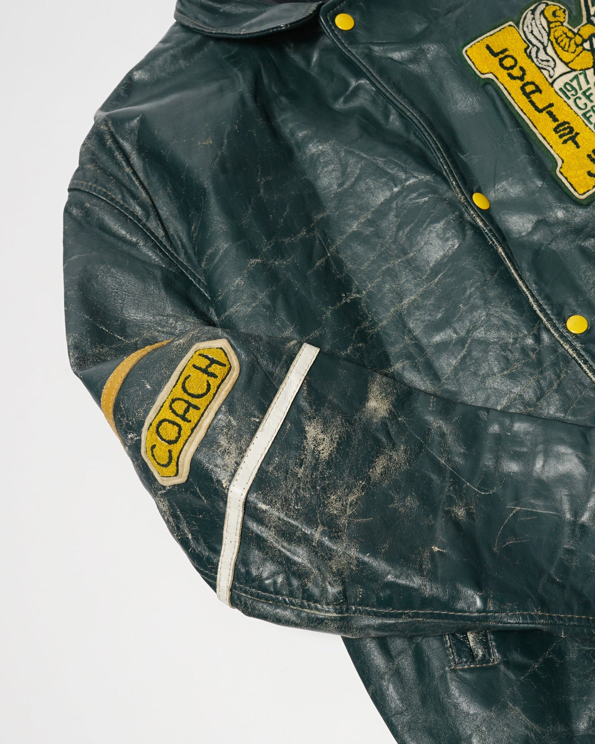 60's Leather Varsity Jacket