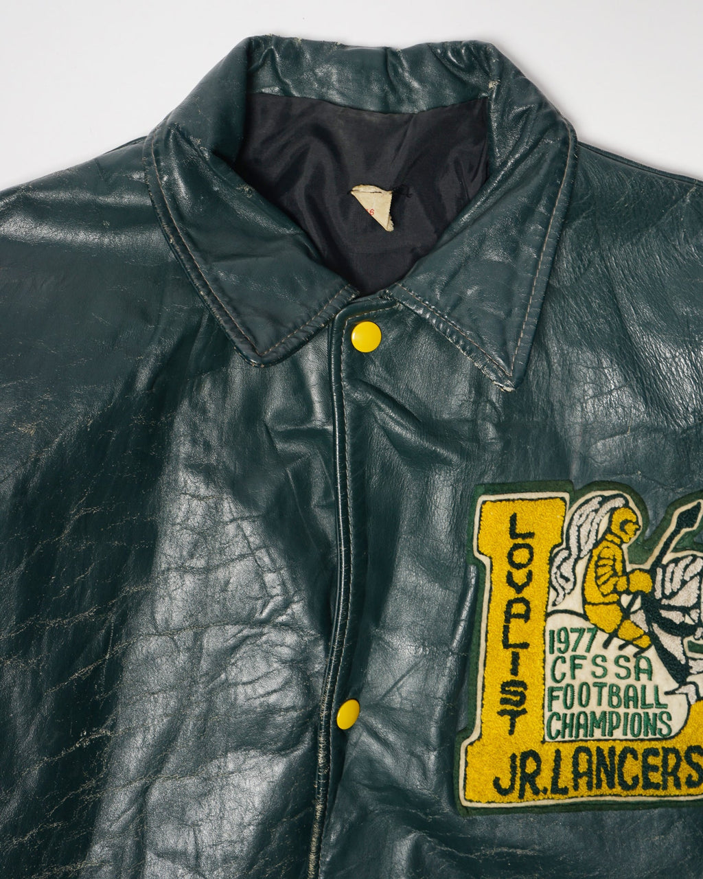 60's Leather Varsity Jacket