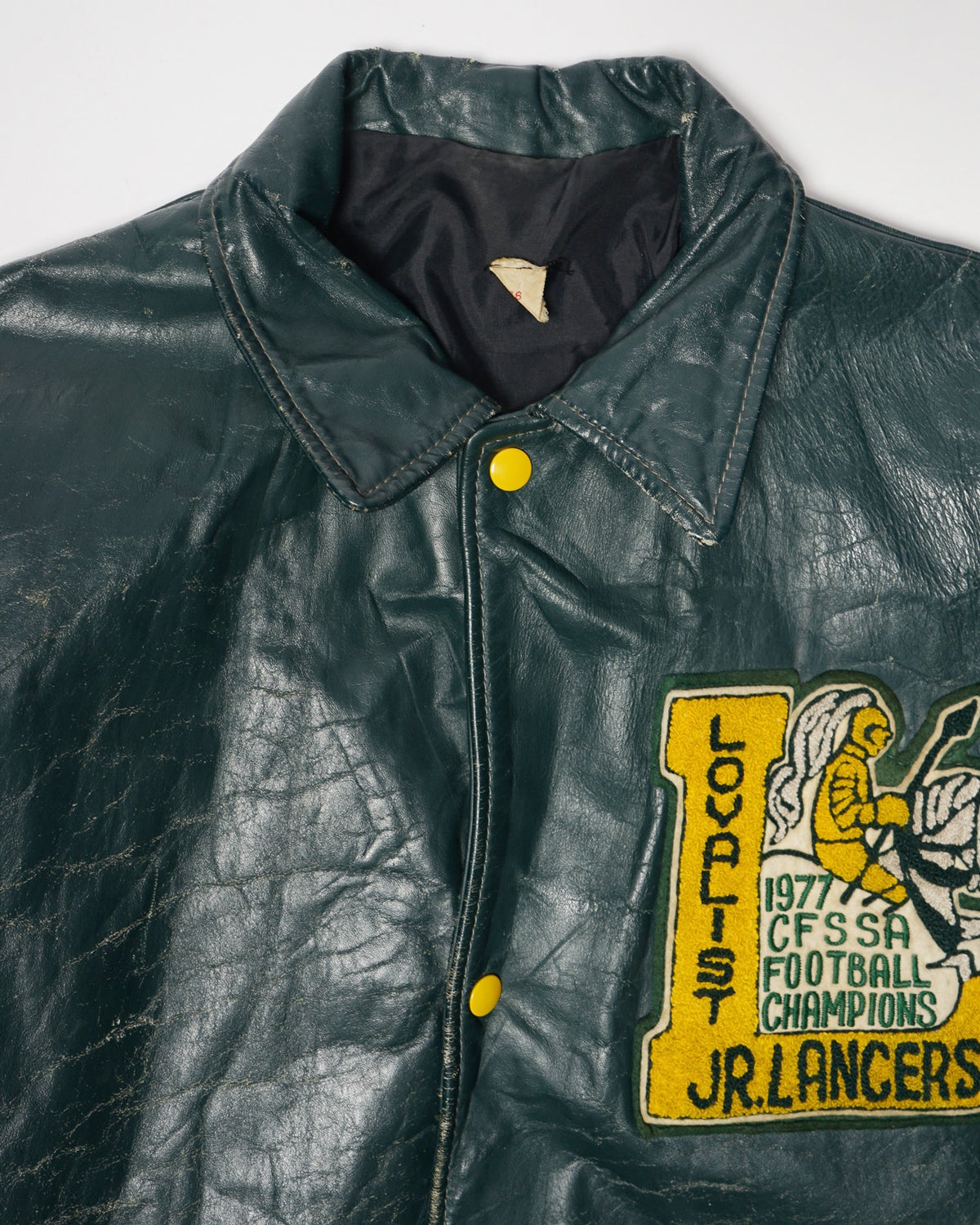 60's Leather Varsity Jacket