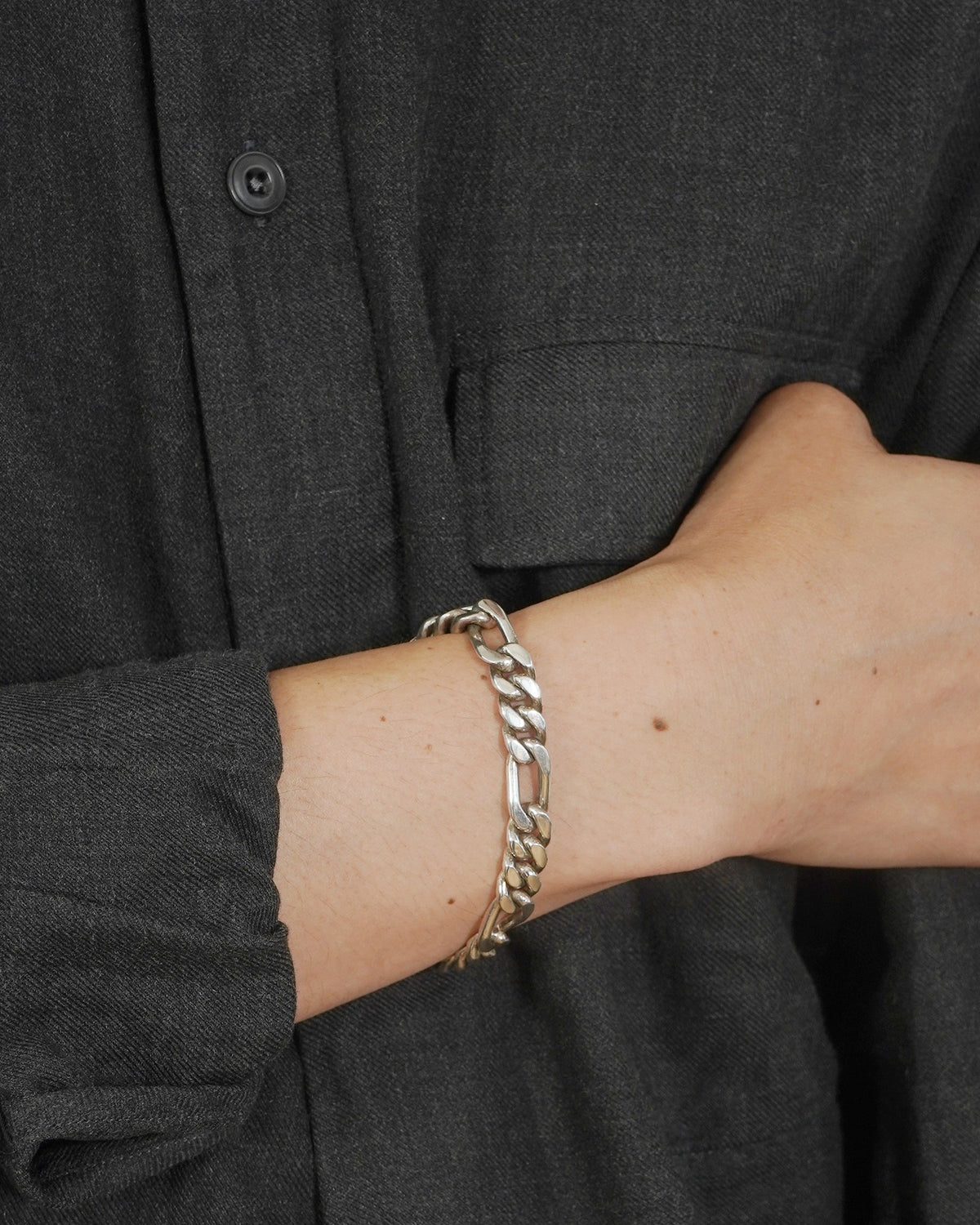 Silver Chain Bracelet