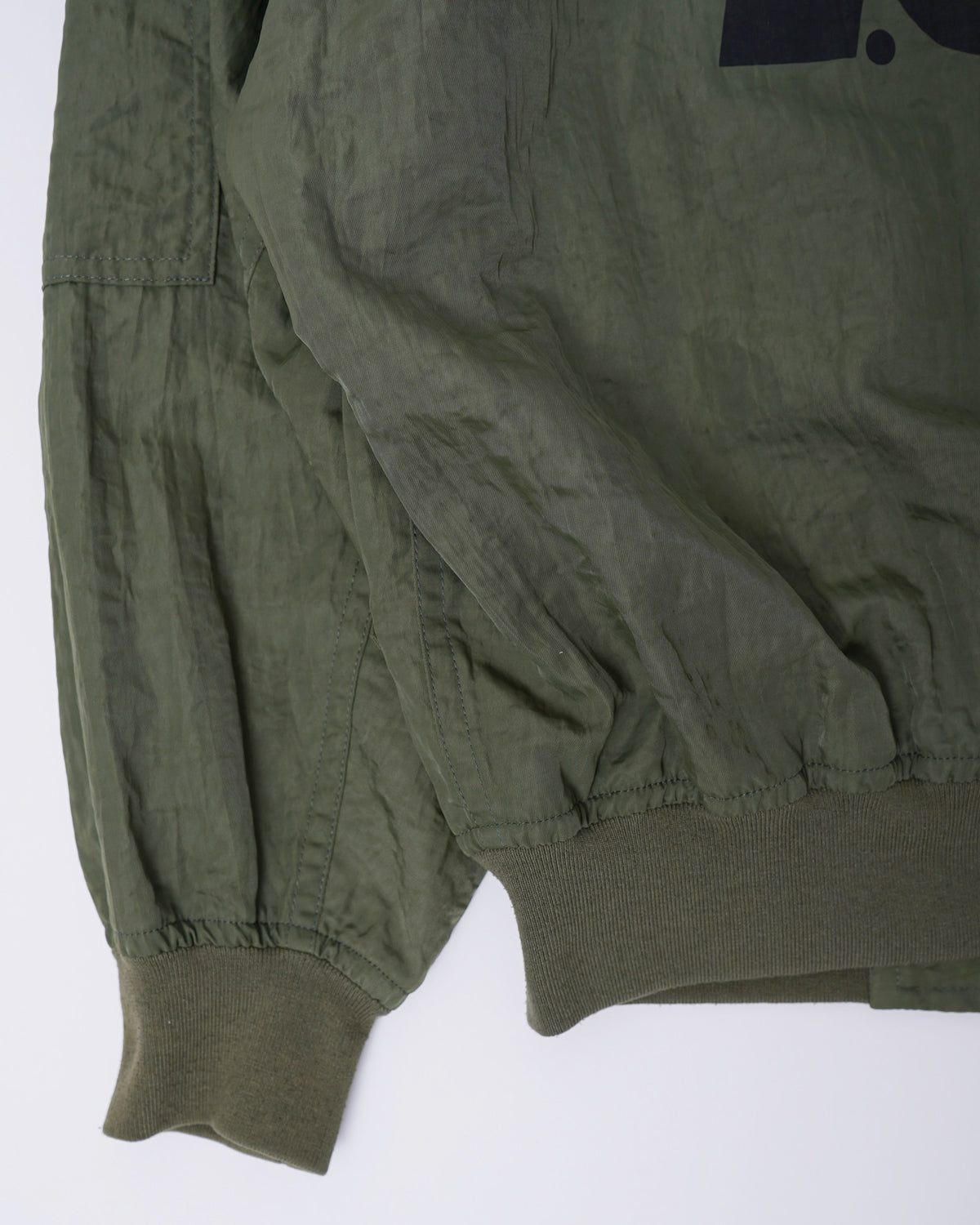 Nylon Bomber Jacket