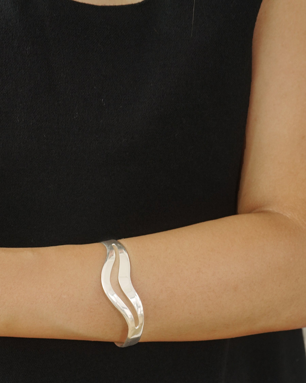 Silver Cuff Bracelet