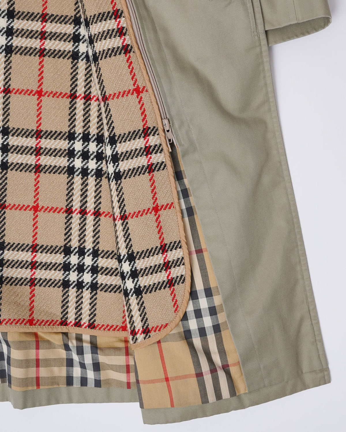 Top Coat w/ Lining