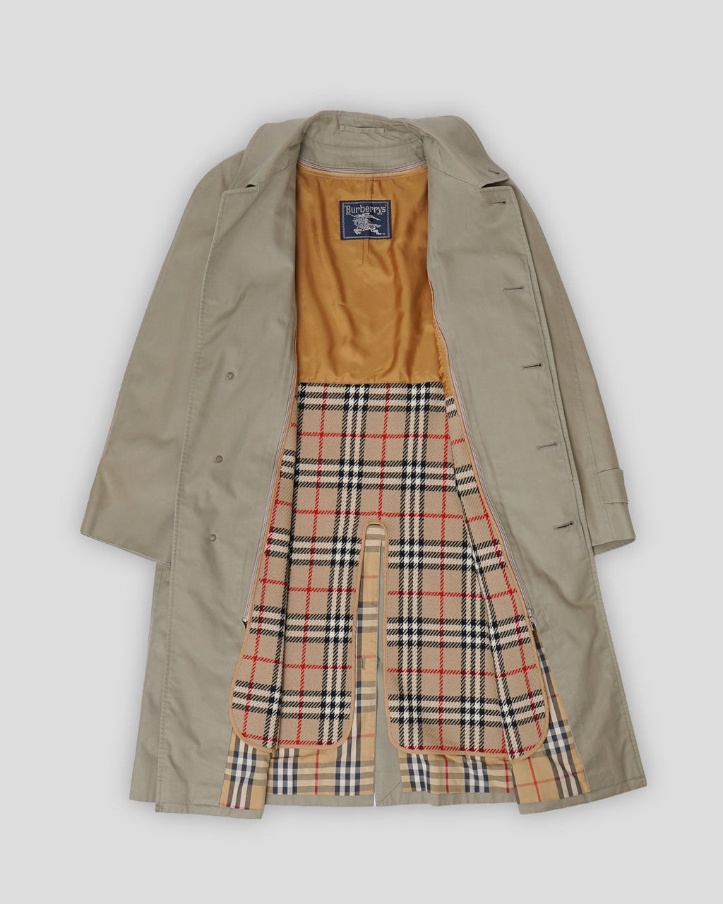 Top Coat w/ Lining