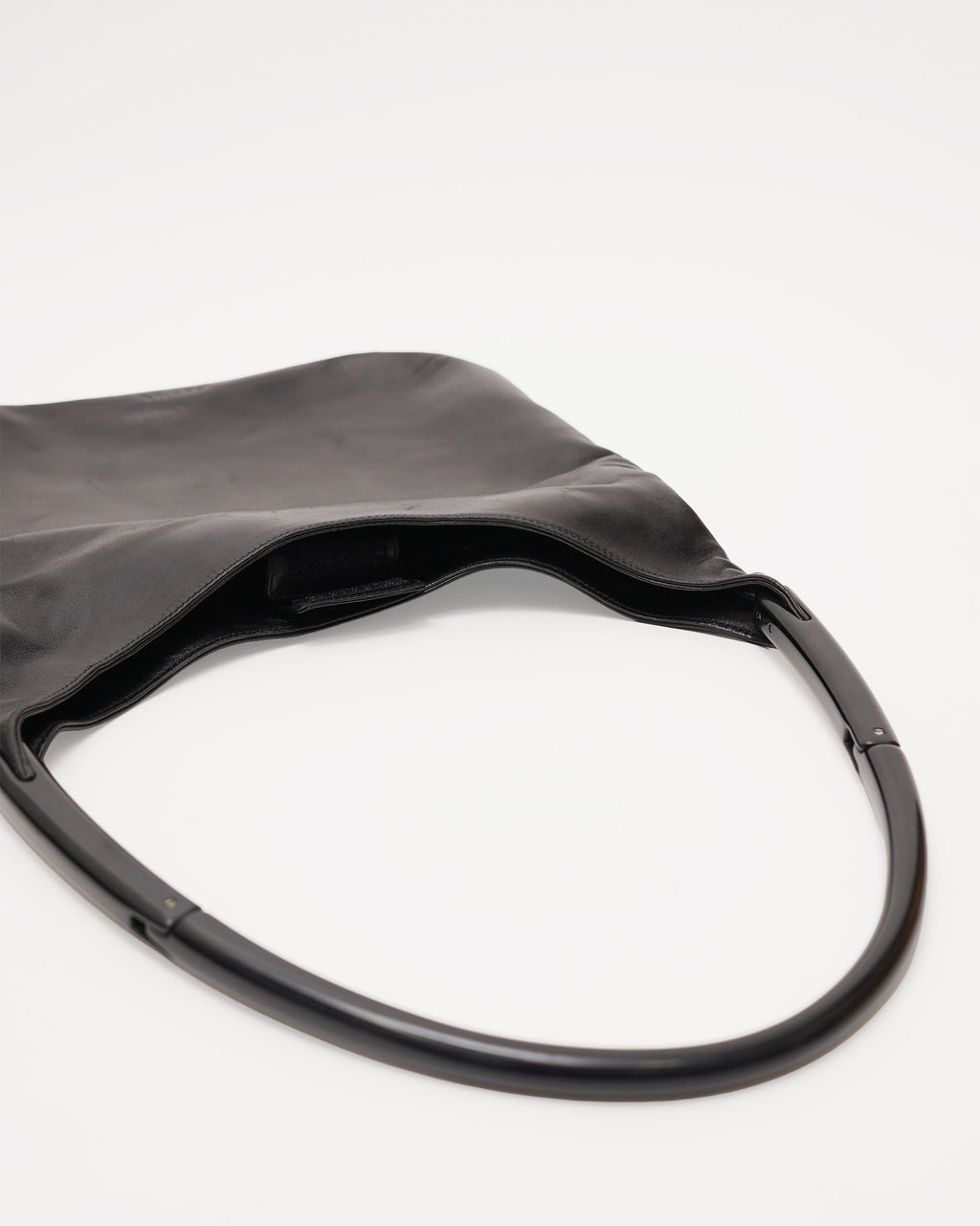 One Shoulder Lather Bag