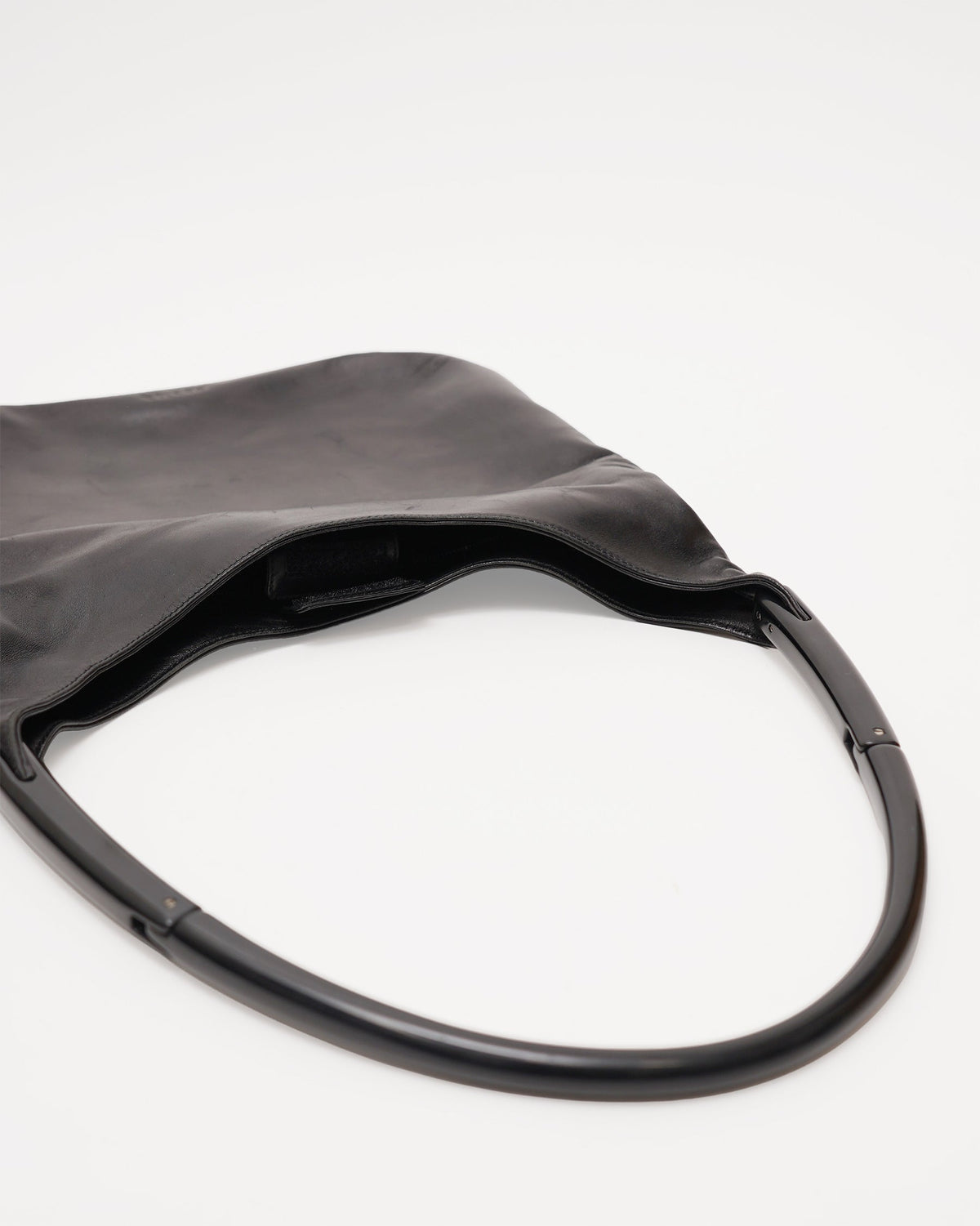 One Shoulder Lather Bag