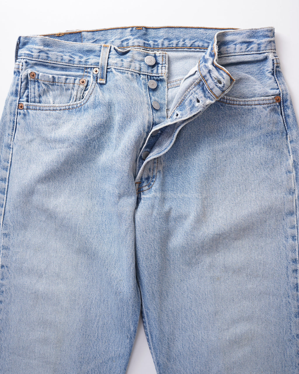 501 Straight Fit Denim Pants / size: 31