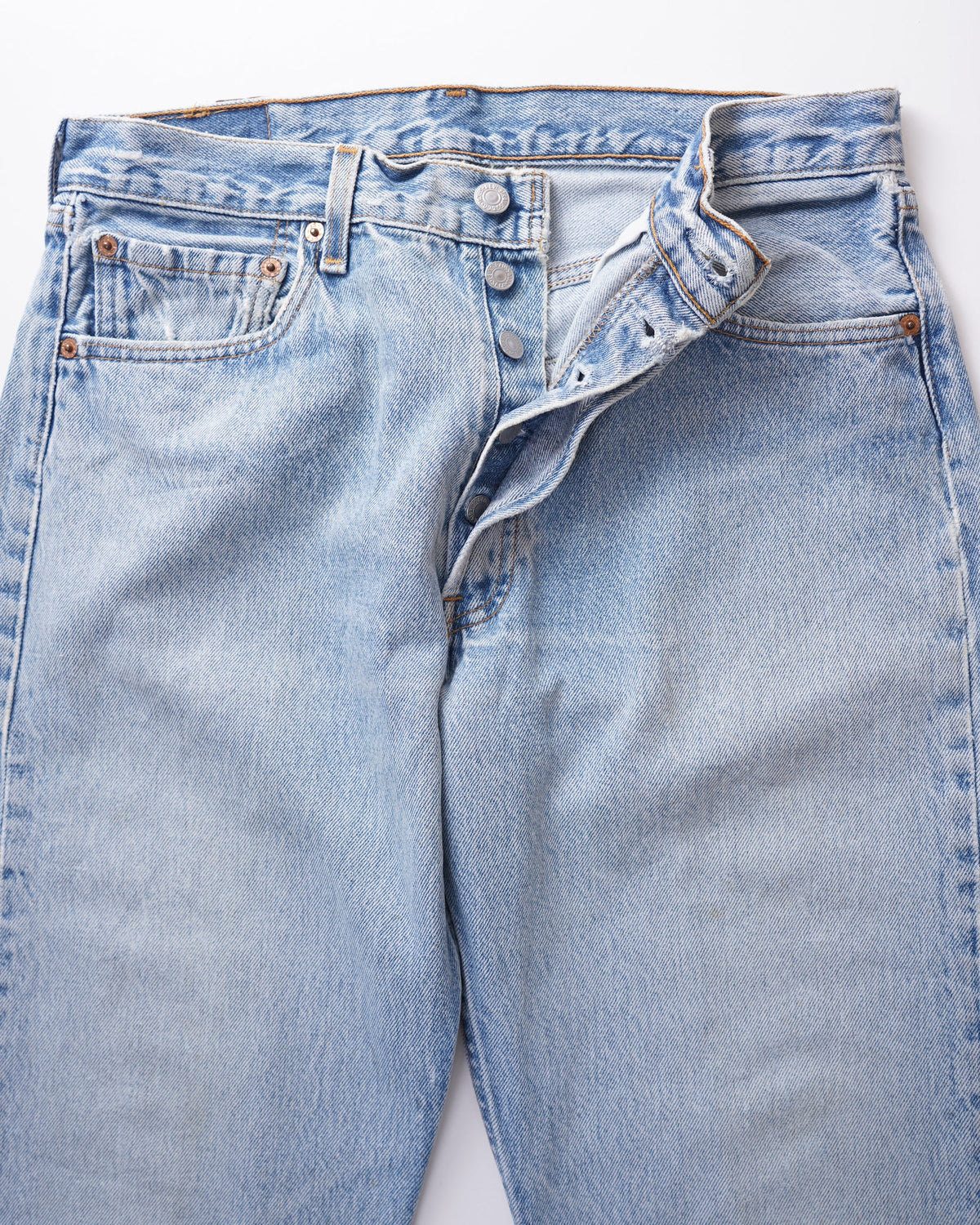 501 Straight Fit Denim Pants / size: 31