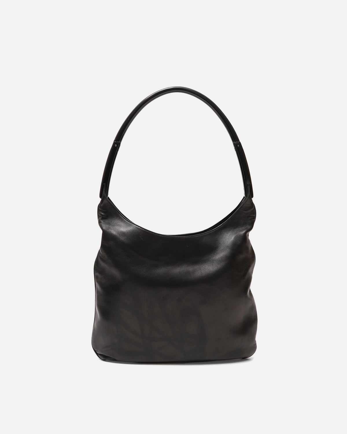 One Shoulder Lather Bag