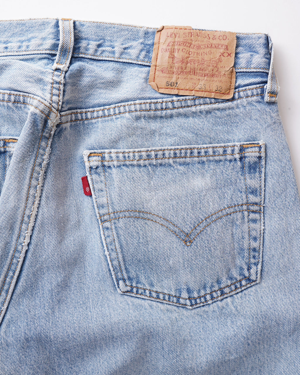 501 Straight Fit Denim Pants / size: 31