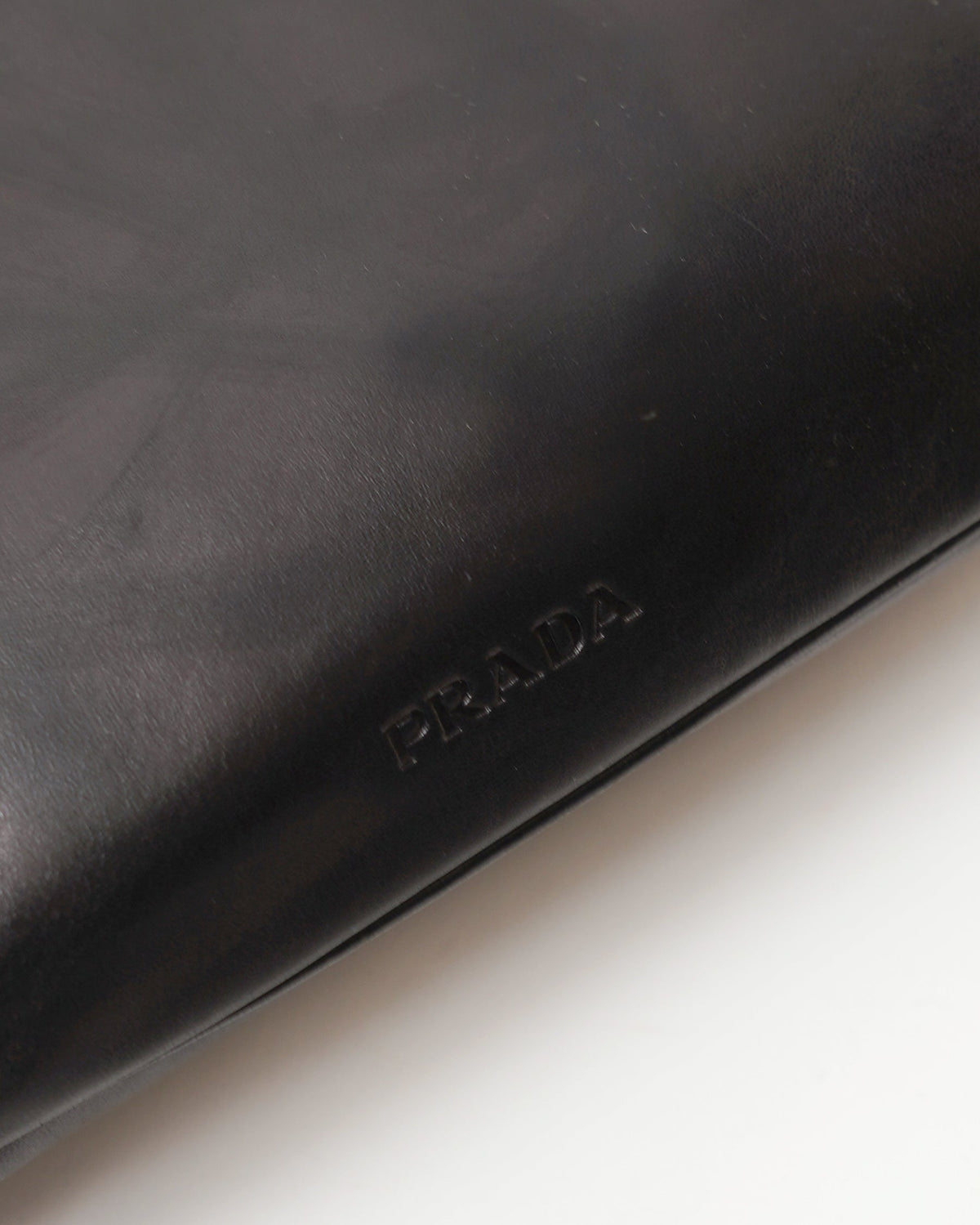 One Shoulder Lather Bag