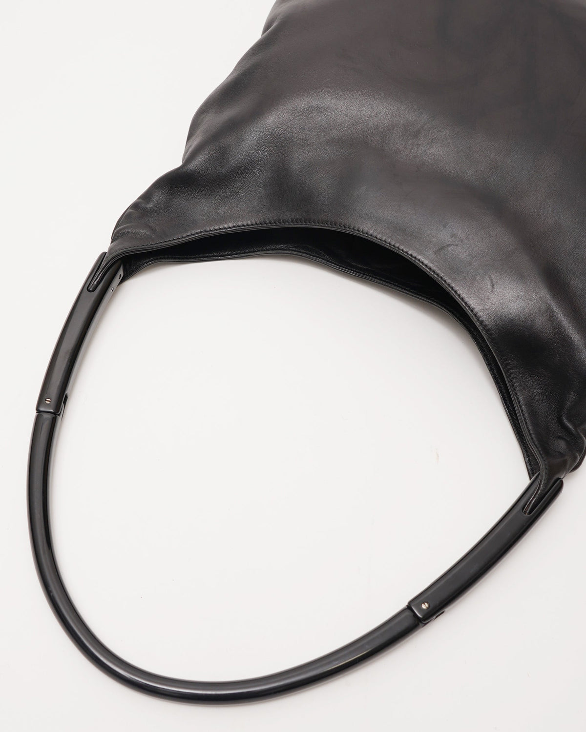 One Shoulder Lather Bag
