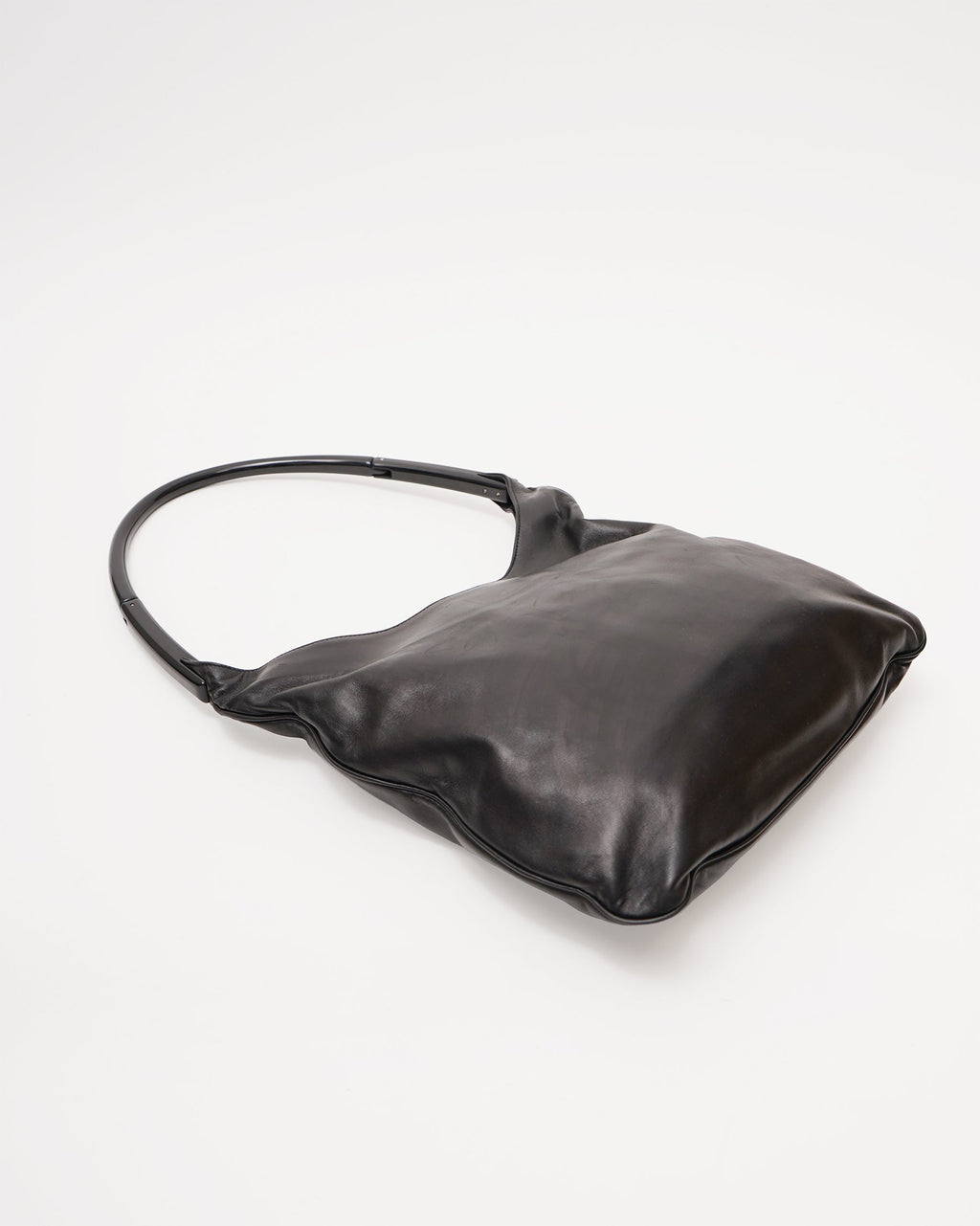 One Shoulder Lather Bag