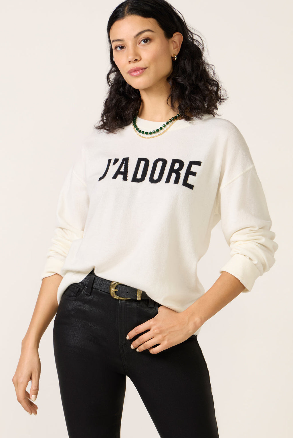 JAdore Crew Sweater