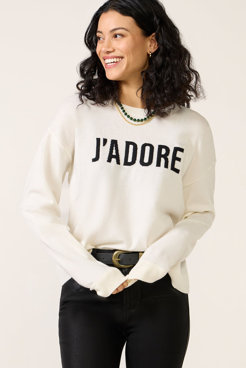 JAdore Crew Sweater