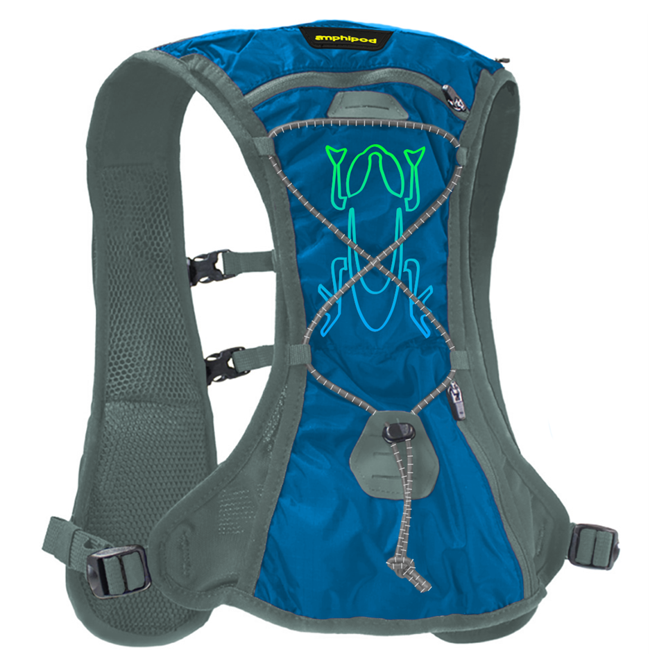 Amphipod PureRun® Minimalist™ Vest (with Soft-Tech™ Flasks)