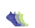 Hoka Unisex No-Show Run 3-Pack Socks