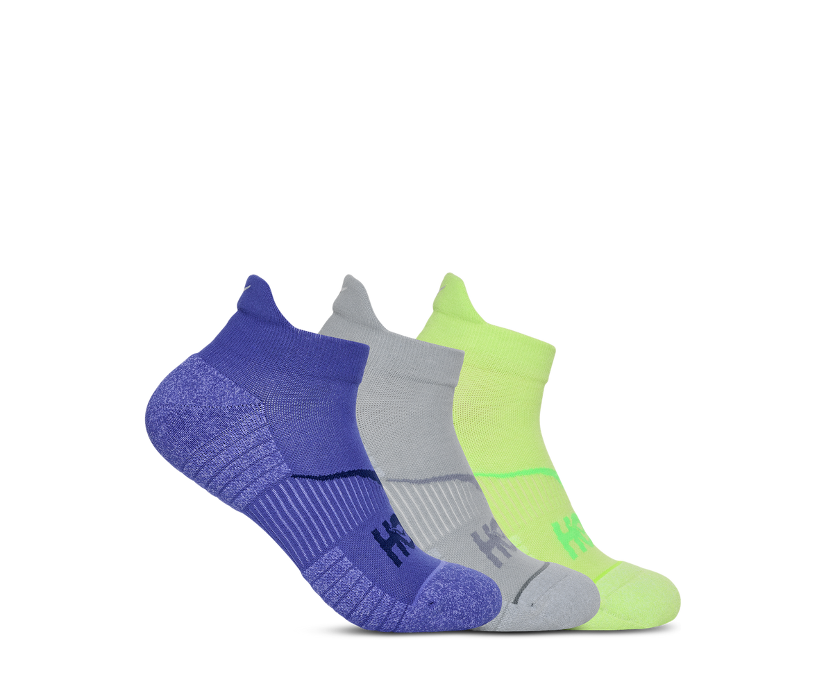 Unisex Hoka No-Show Run Sock 3-Pack