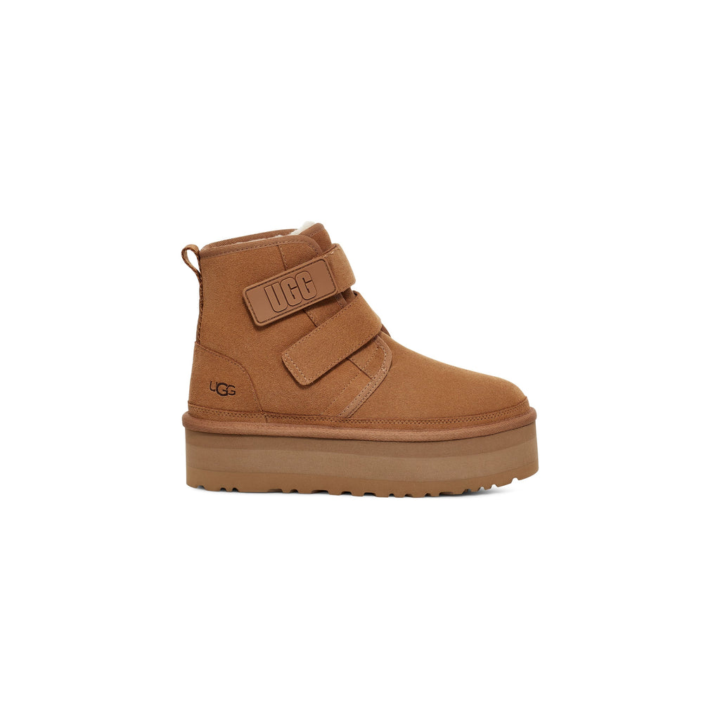 UGG Women's Neumel Platform Boot in Chestnut