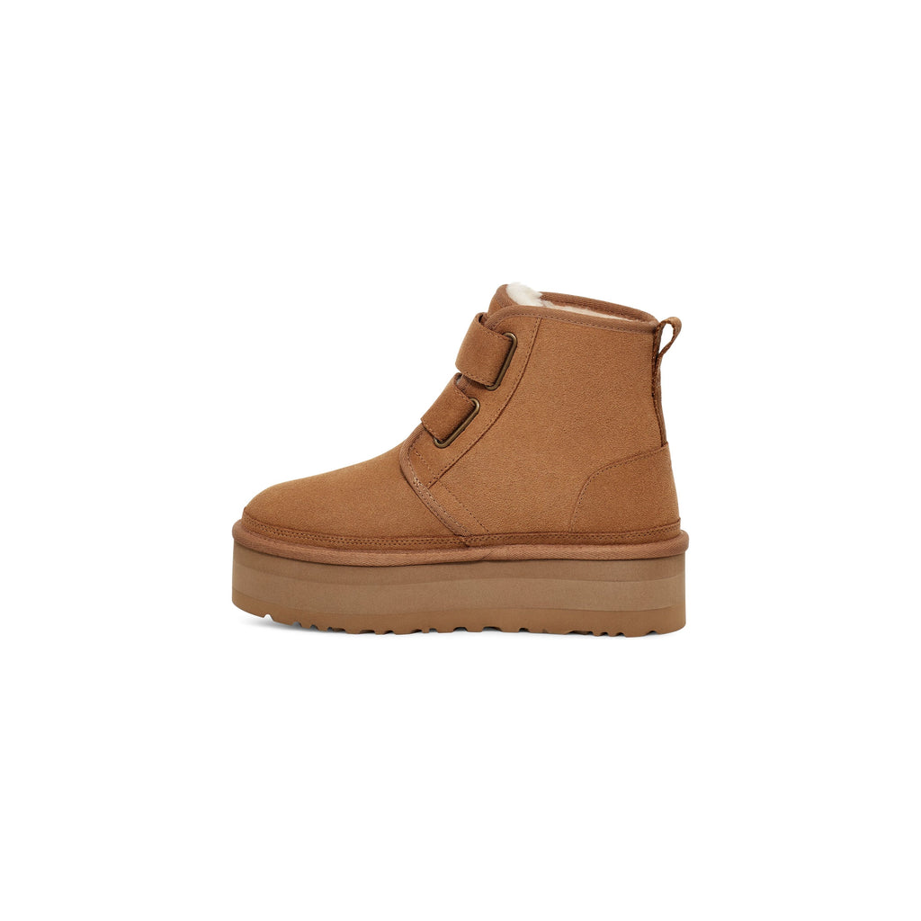 UGG Women's Neumel Platform Boot in Chestnut