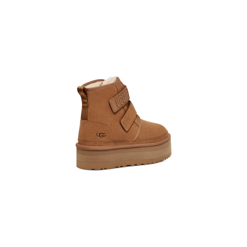 UGG Women's Neumel Platform Boot in Chestnut
