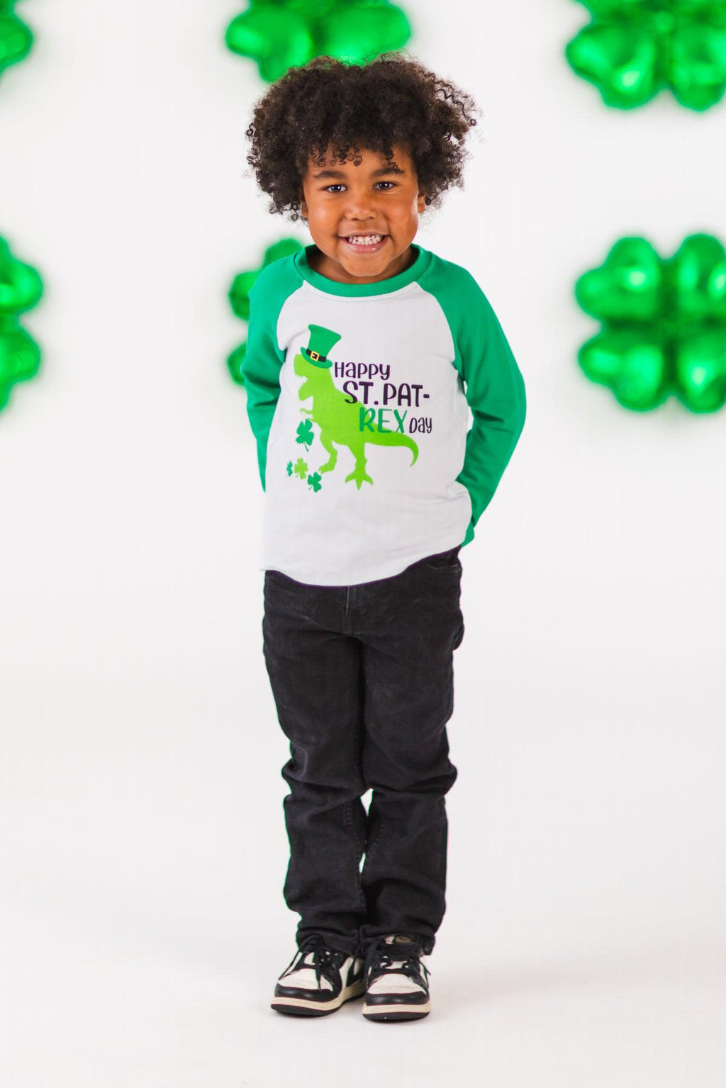 "Happy St. Pat-Rex Day" Top