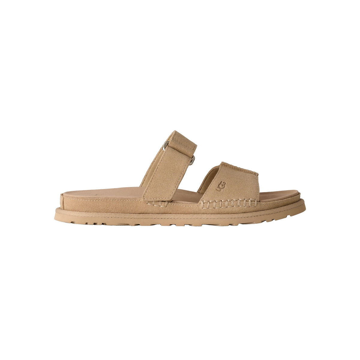 UGG Women's GoldenGaze Slide in Mustard Seed