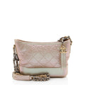 Chanel Iridescent Aged Calfskin Gabrielle Small Hobo