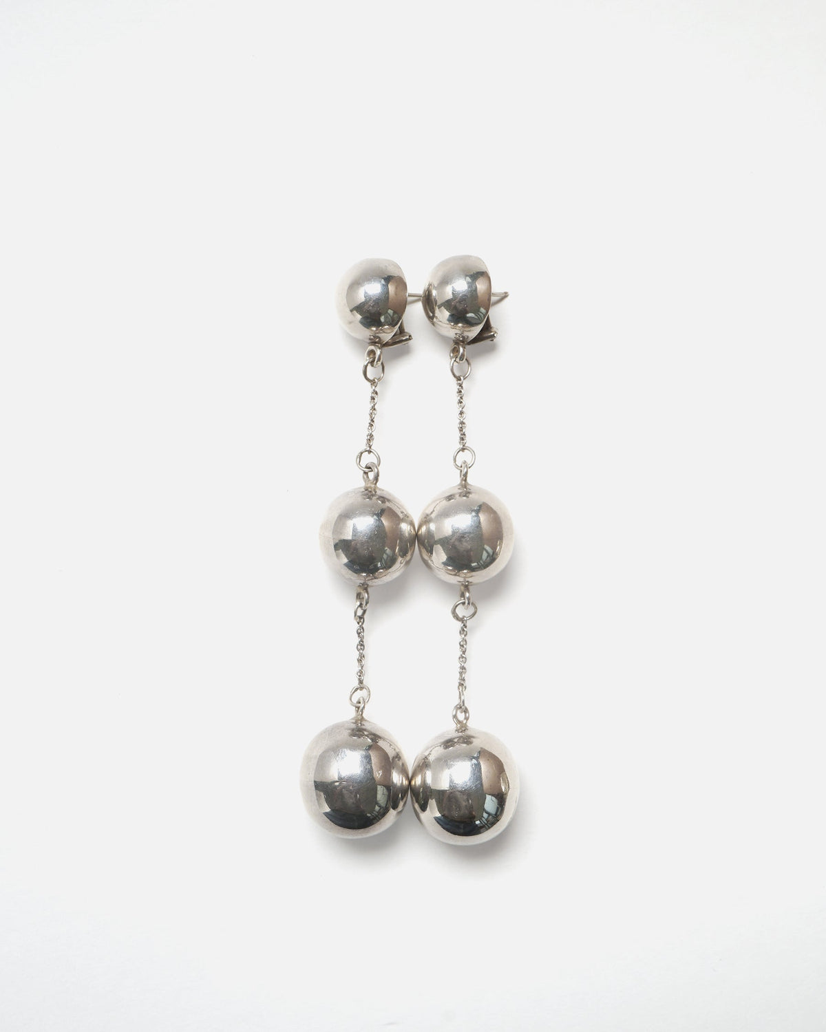 Silver Drop Earrings
