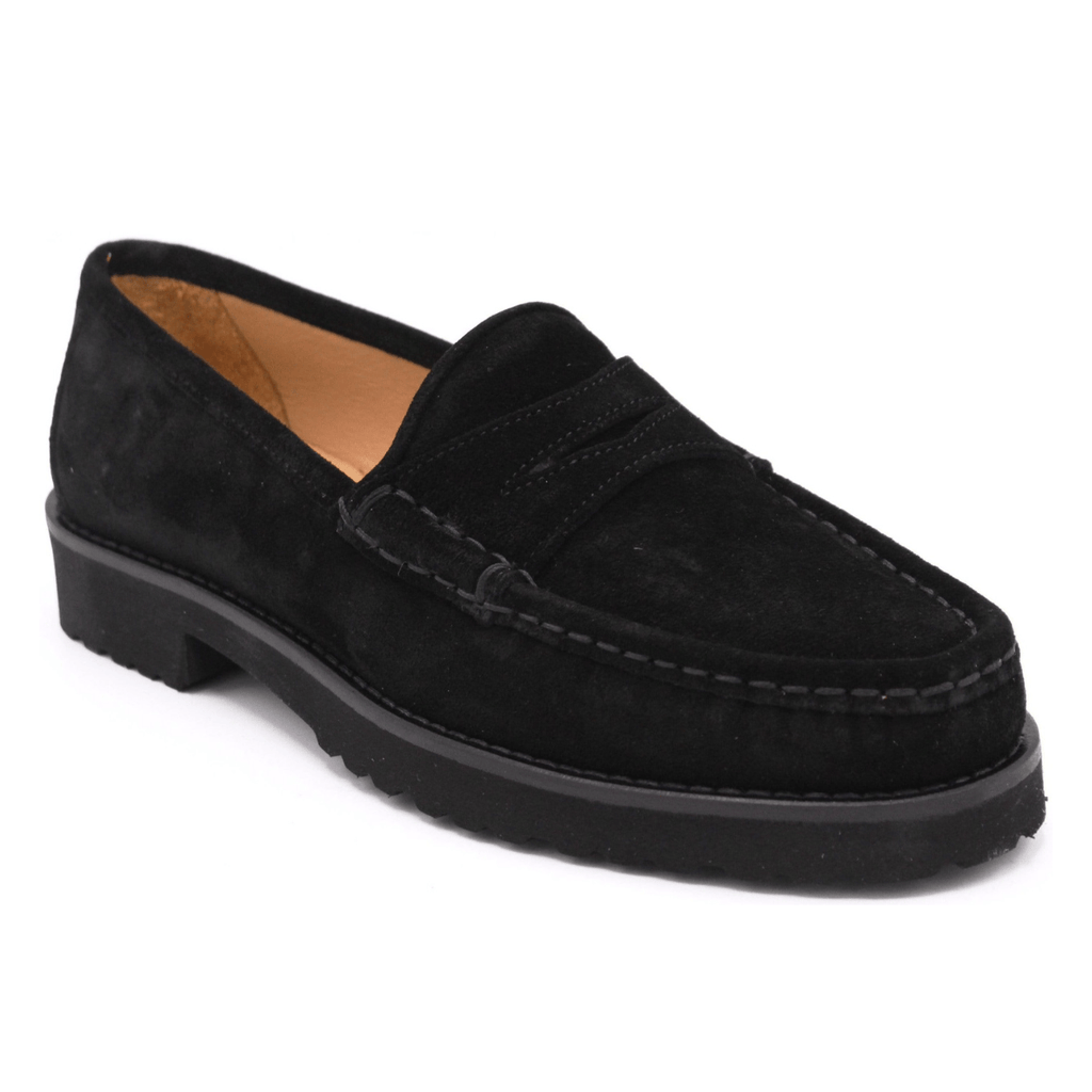 3201 Suede Loafer