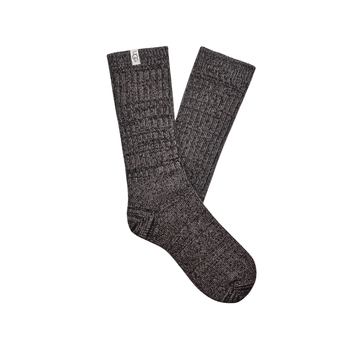 Women's Rib Knit Slouchy Crew Sock