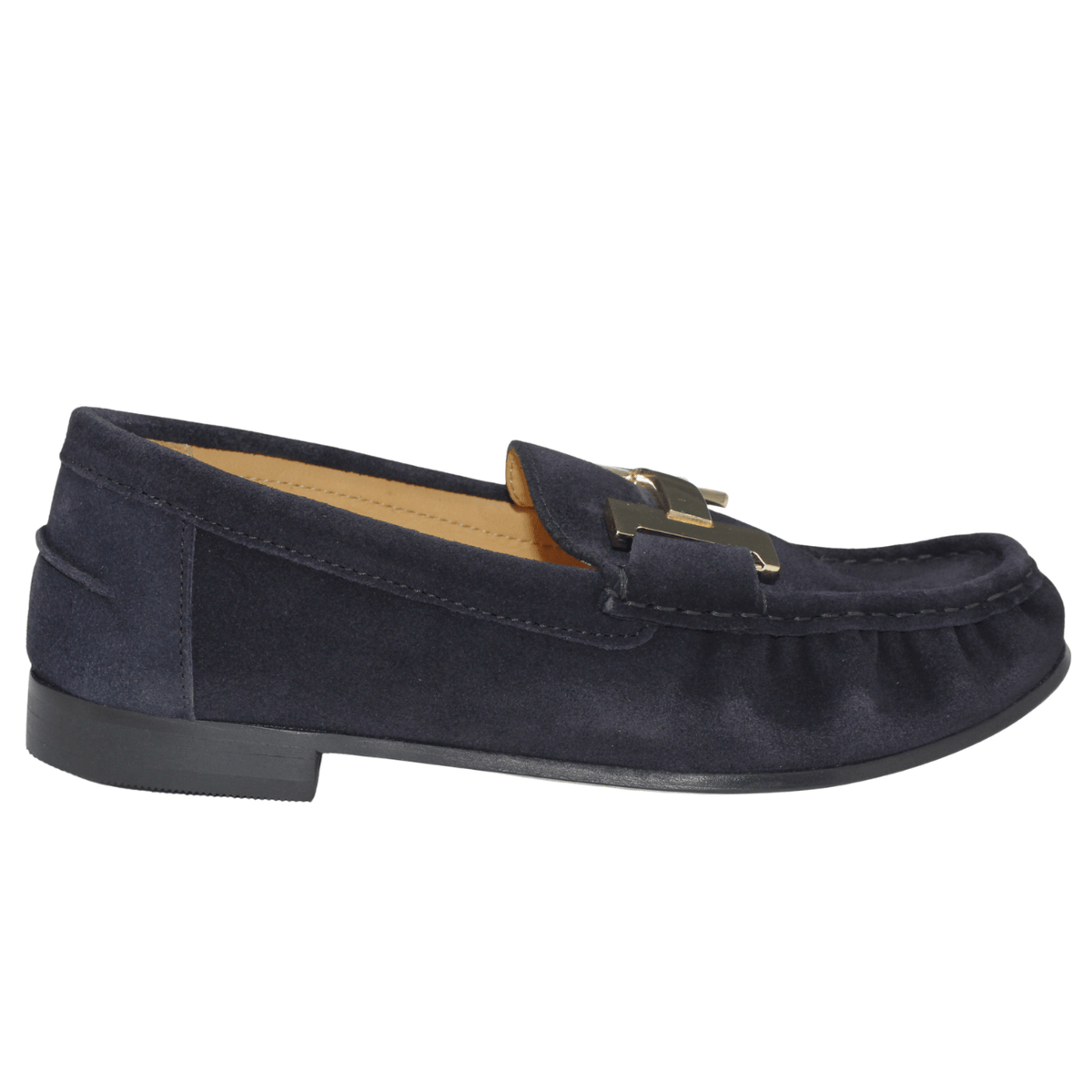 Ginger Suede Loafer