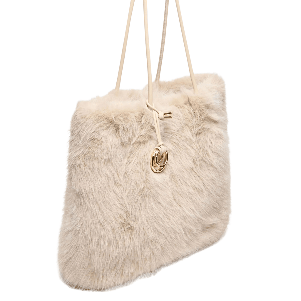 Noor Faux Fur Tote
