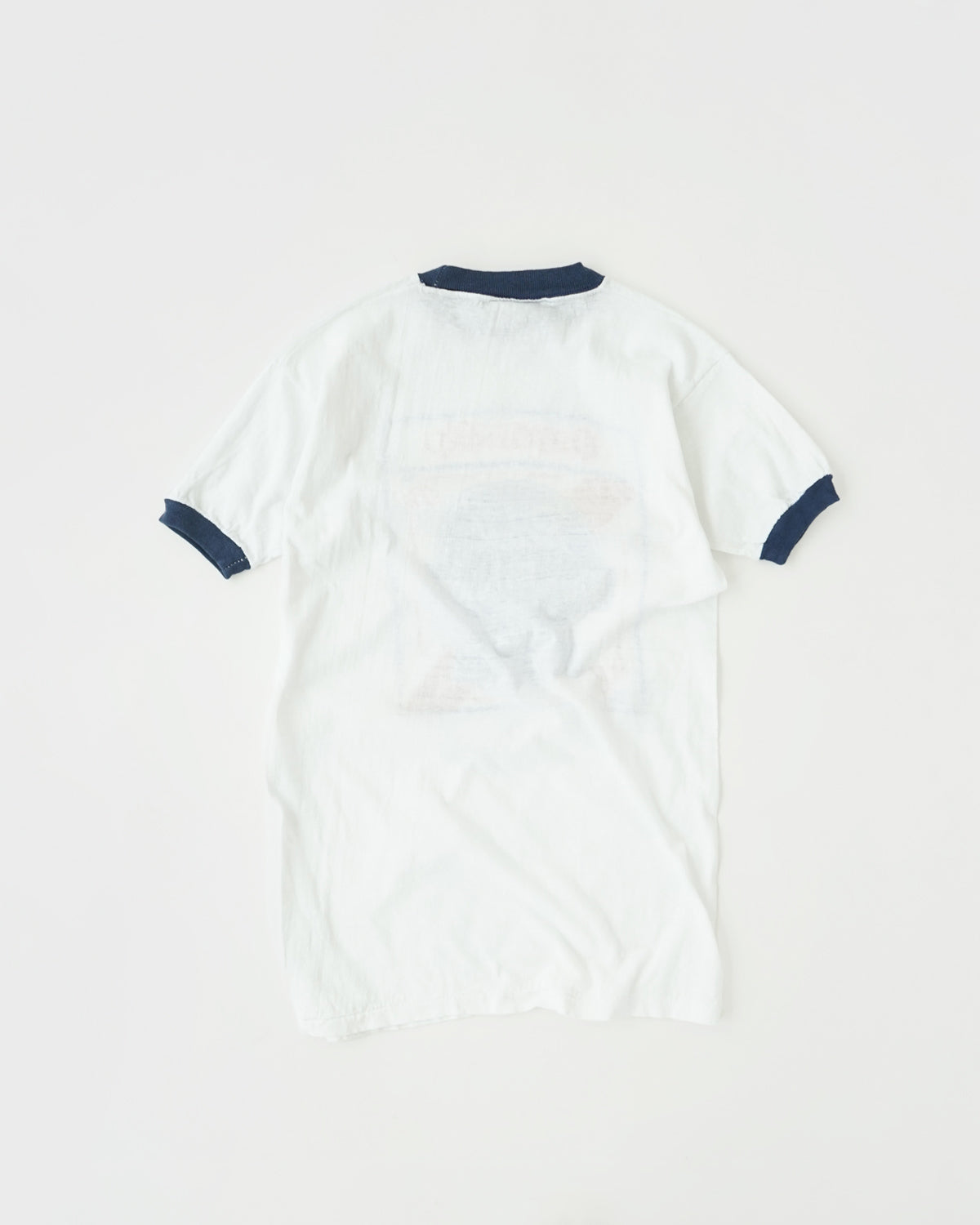Blue Ribbon Cotton Ringer Tee