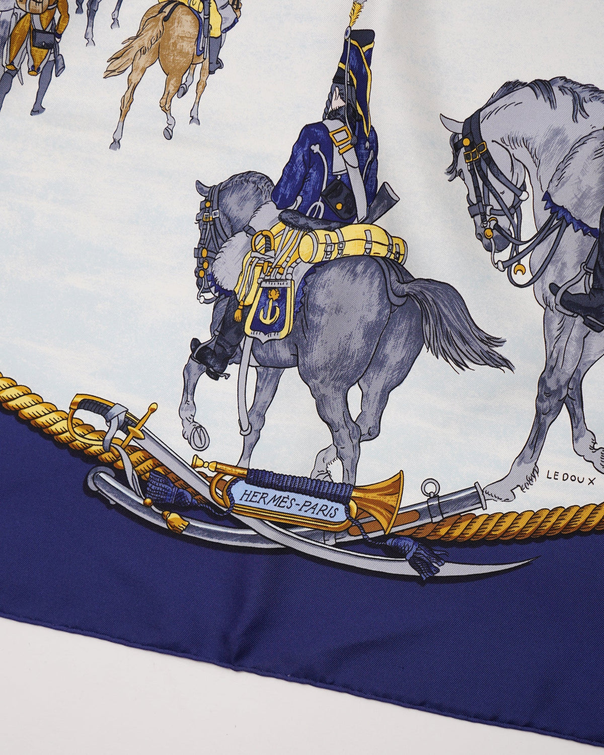 Carre 90 Silk Scarf