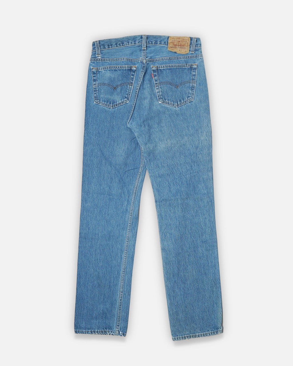 501 Straight Fit Denim Pants / size: 31