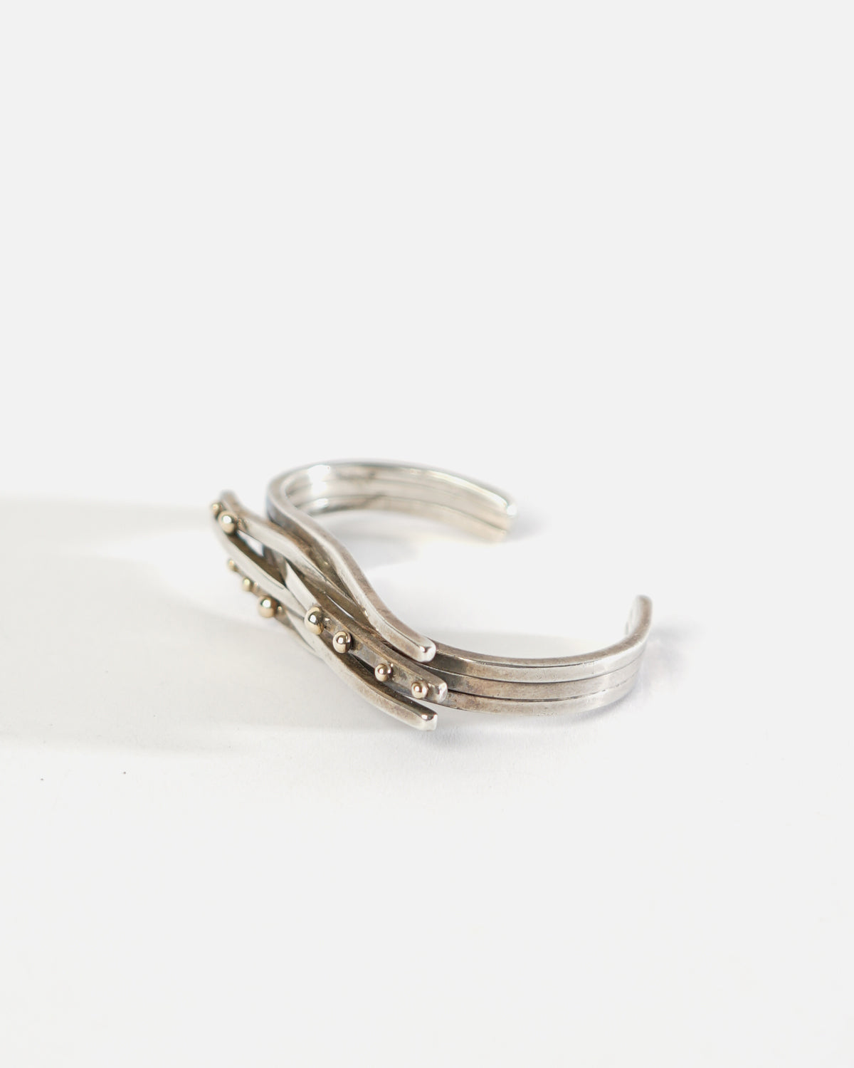 Silver Cuff Bracelet