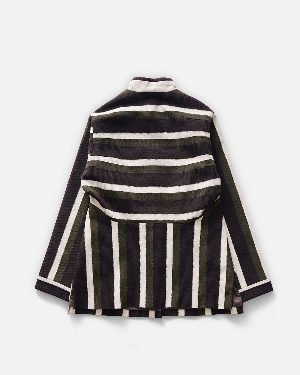 Striped Knit Jacket