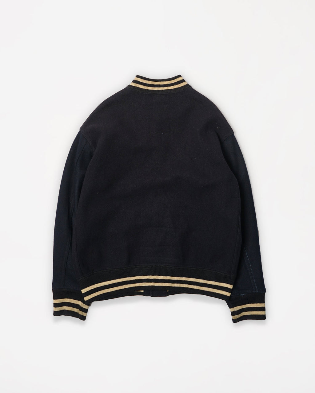 40's Athletic Equipment Wool Button Up Varsity Jacket