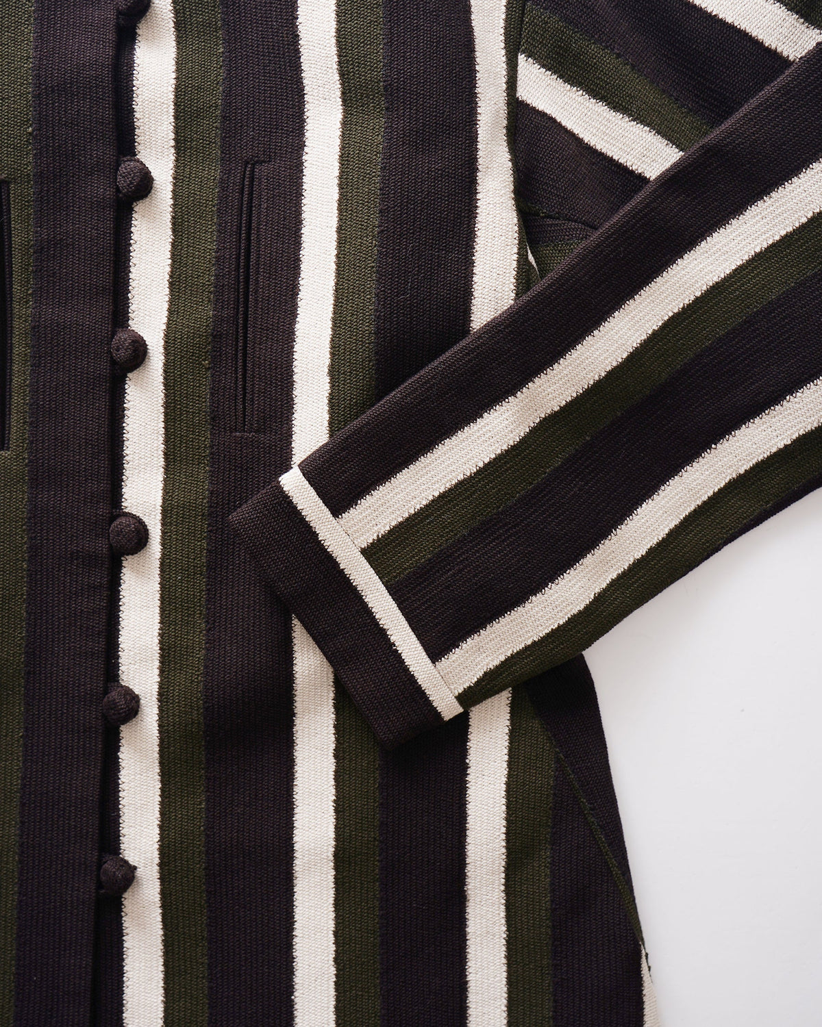 Striped Knit Jacket