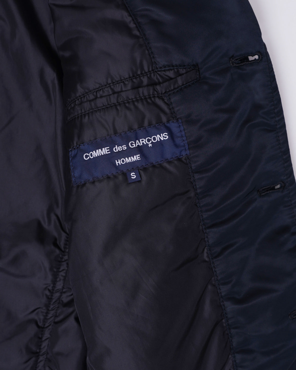 Nylon Tailored Jacket